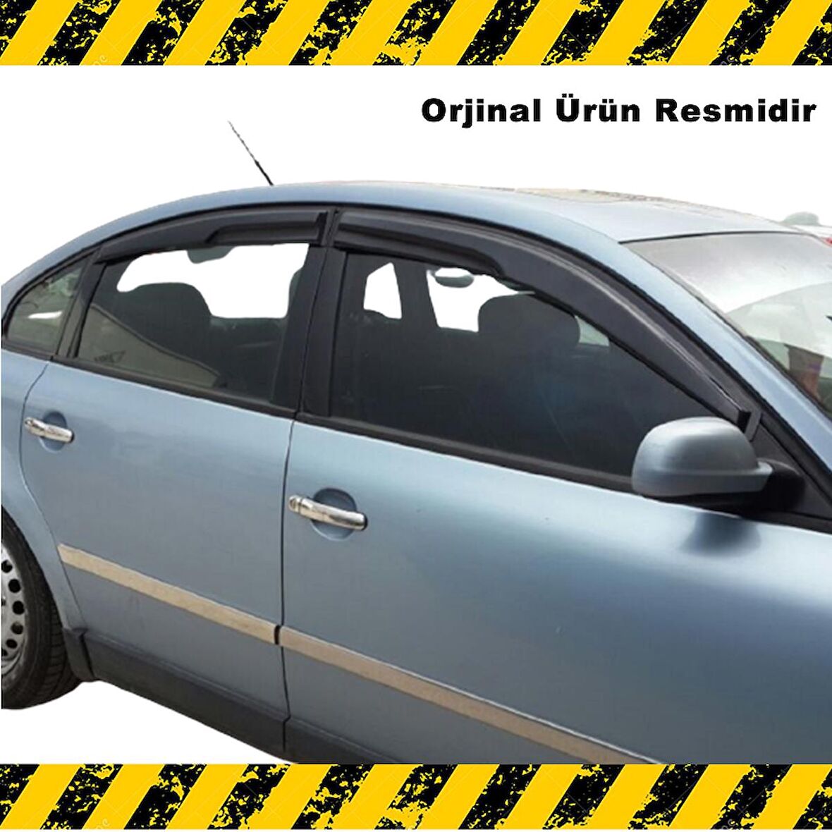 VW PASSAT 3B Mügen Cam Rüzgarlığı 1996-2005 Arası 4 Lü SET