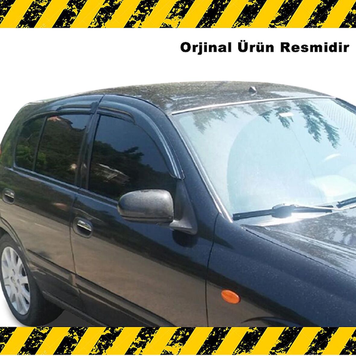 Nissan ALMERA Mügen Cam Rüzgarlığı HB 2000-2008 Arası 4 Lü SET