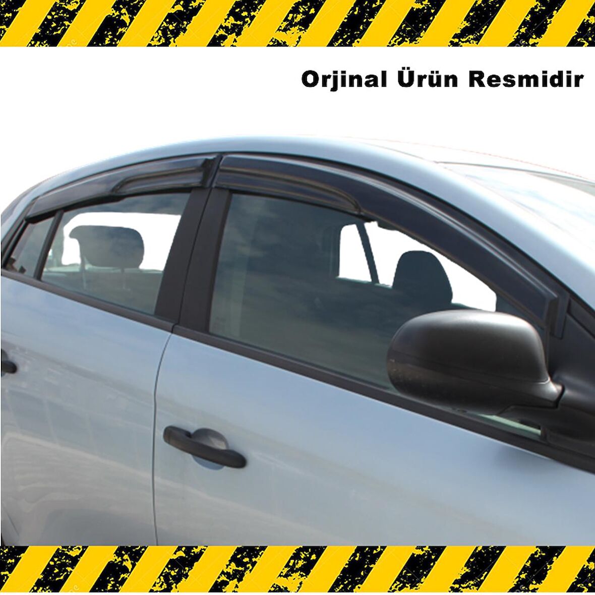 Fiat BRAVO Mügen Cam Rüzgarlığı 2008-2013 Arası 4 Lü SET