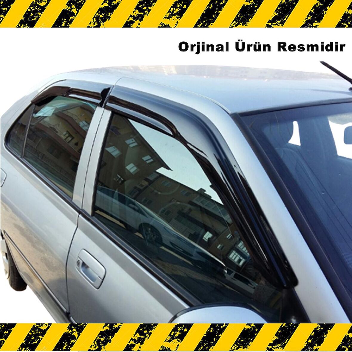 PEUGEOT 406 Mügen Cam Rüzgarlığı 1995-2005 Arası 4 Lü Set