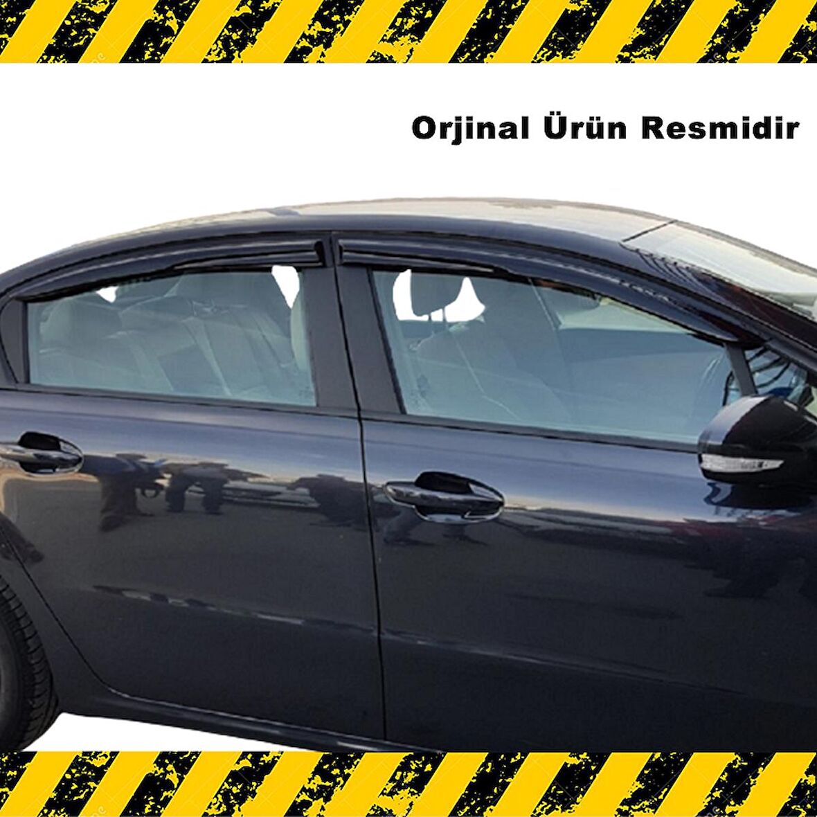 PEUGEOT 508 Mügen Cam Rüzgarlığı 2010-2018 Arası 4 Lü SET