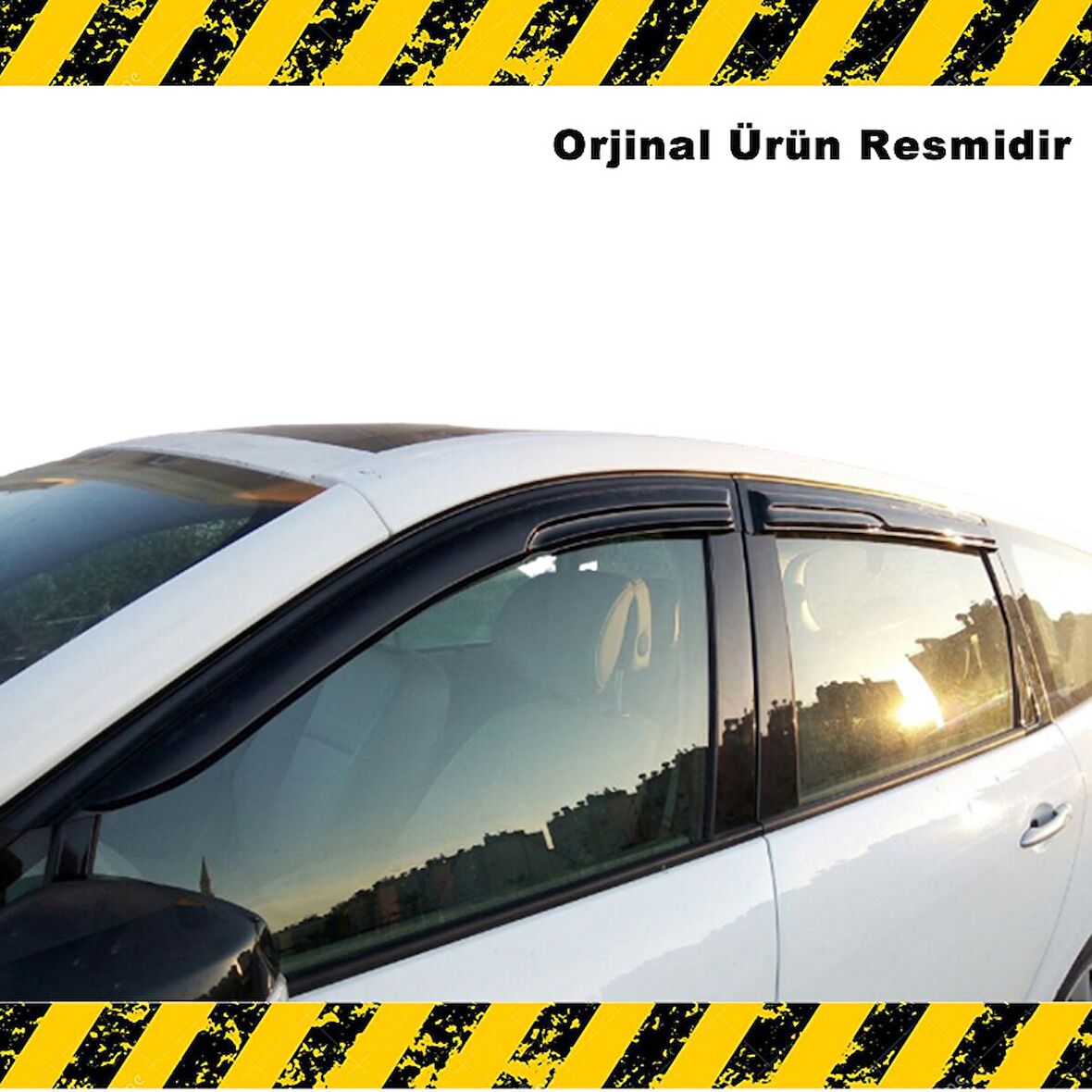 Renault SCENİC 3 Mügen Cam Rüzgarlığı 2009 Sonrası 4 Lü SET