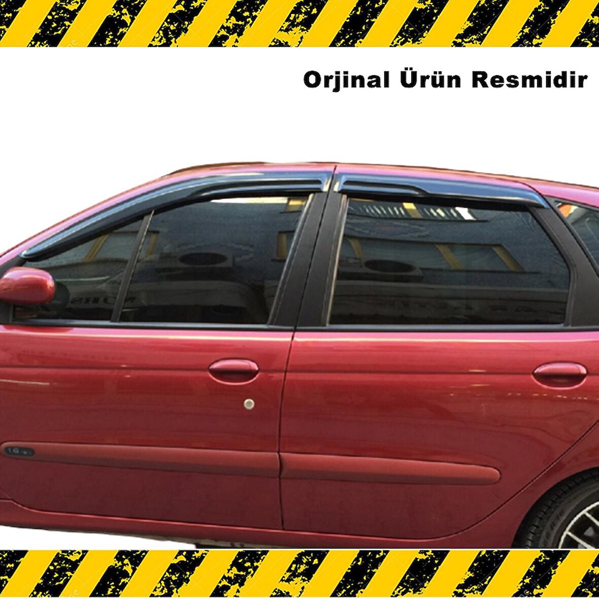 Renault SCENİC 1 Mügen Cam Rüzgarlığı 1998-2004 Arası 4 Lü SET