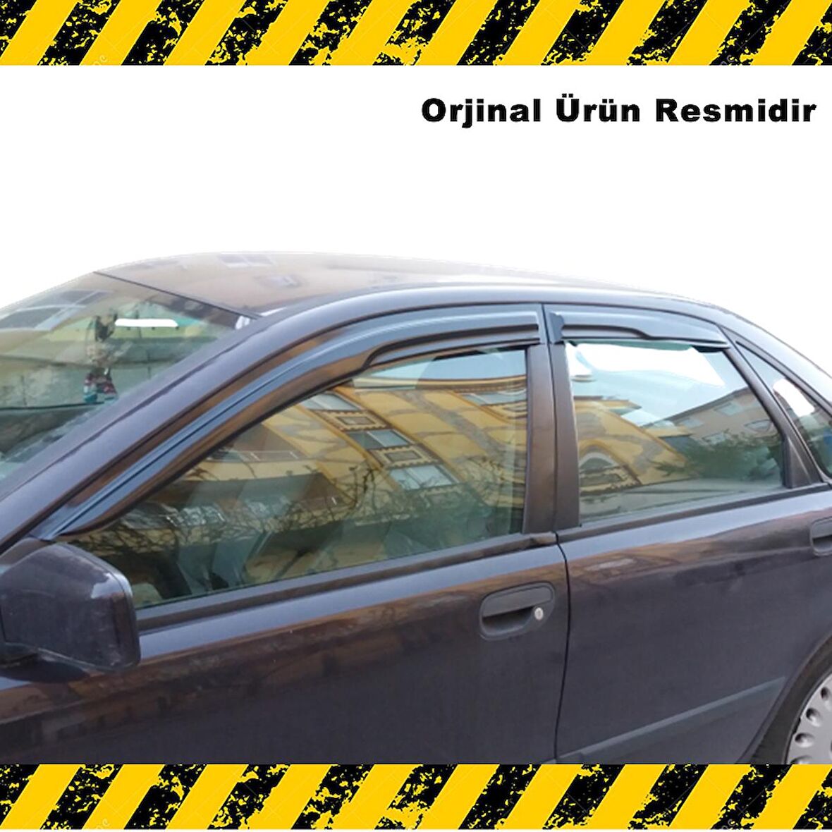 VOLVO S40 Mügen Cam Rüzgarlığı 1996-2004 Arası 4 Lü SET