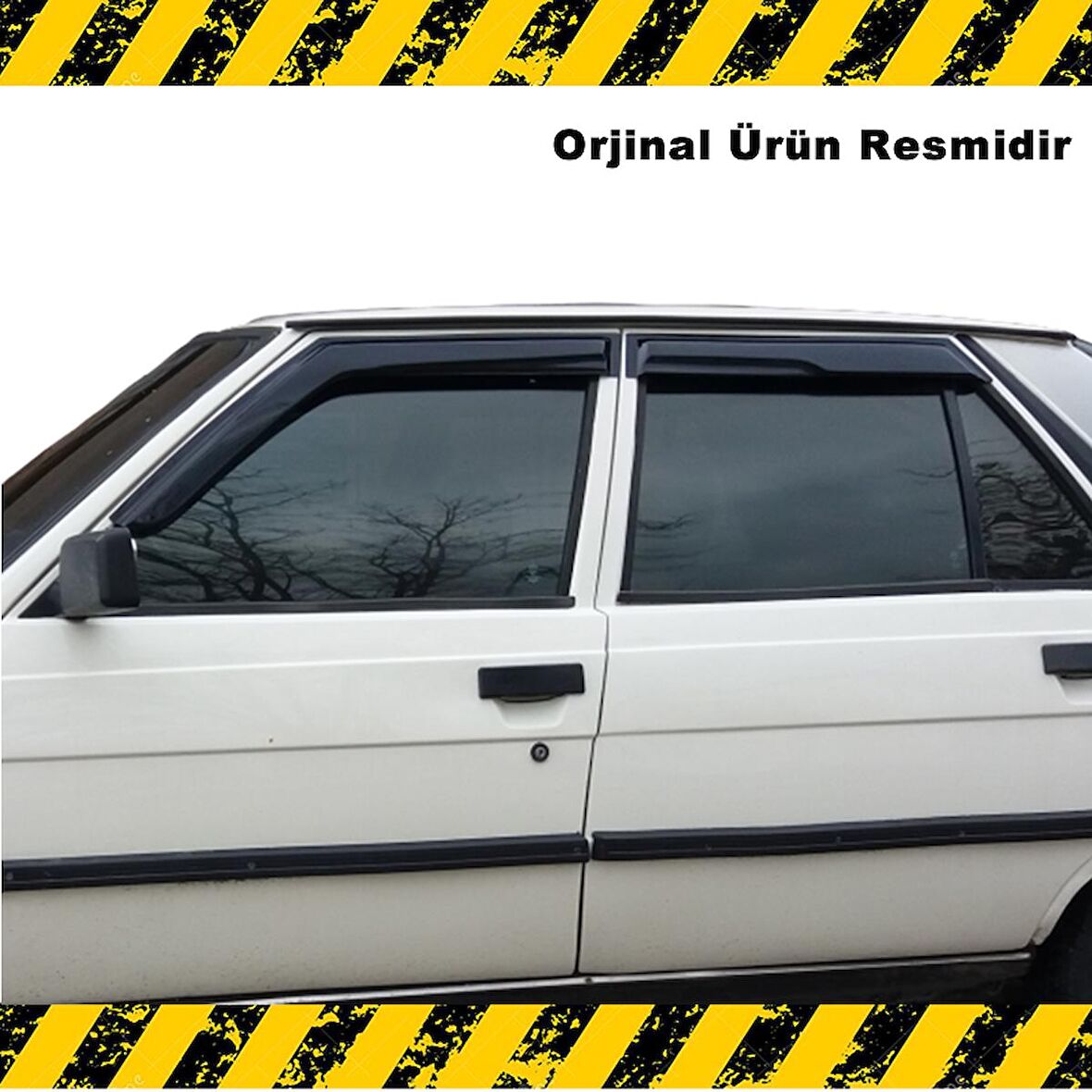 Renault 9 FAİRWAY Mügen Cam Rüzgarlığı 4 Lü SET