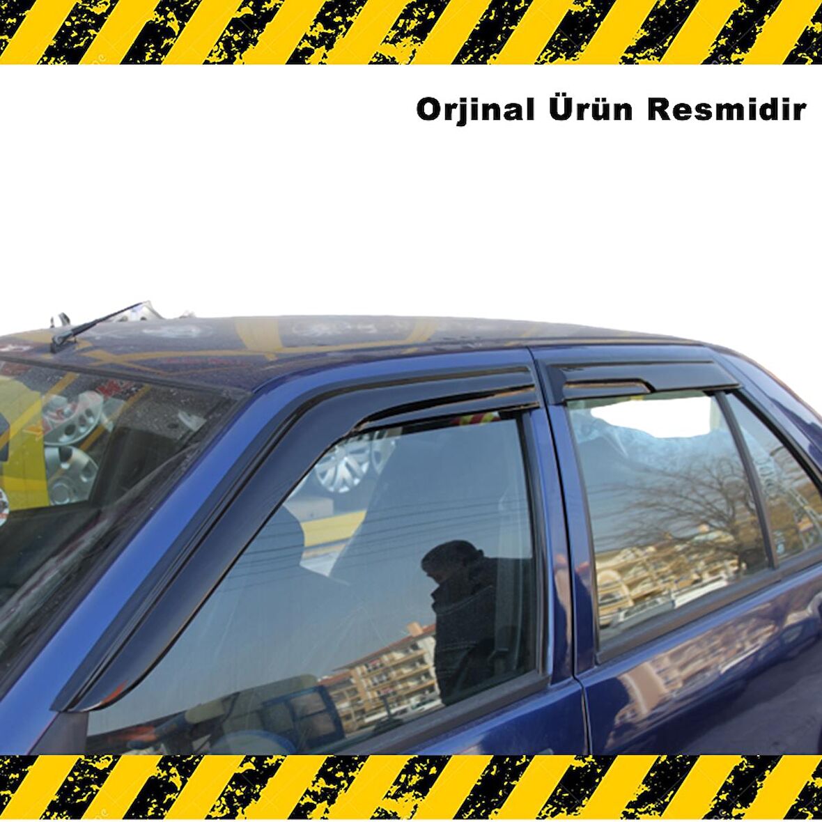 RENAULT 19 EUROPA Mügen Cam Rüzgarlığı SEDAN ve HB Tüm Kasalar 4 Lü SET 