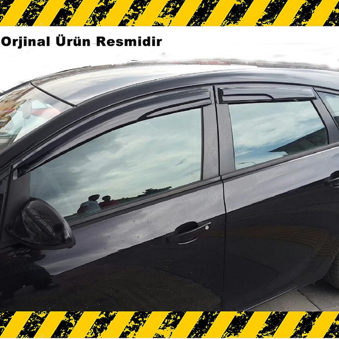 Opel ASTRA J Mügen Cam Rüzgarlığı HB 2010-2016 Arası 4 Lü SET