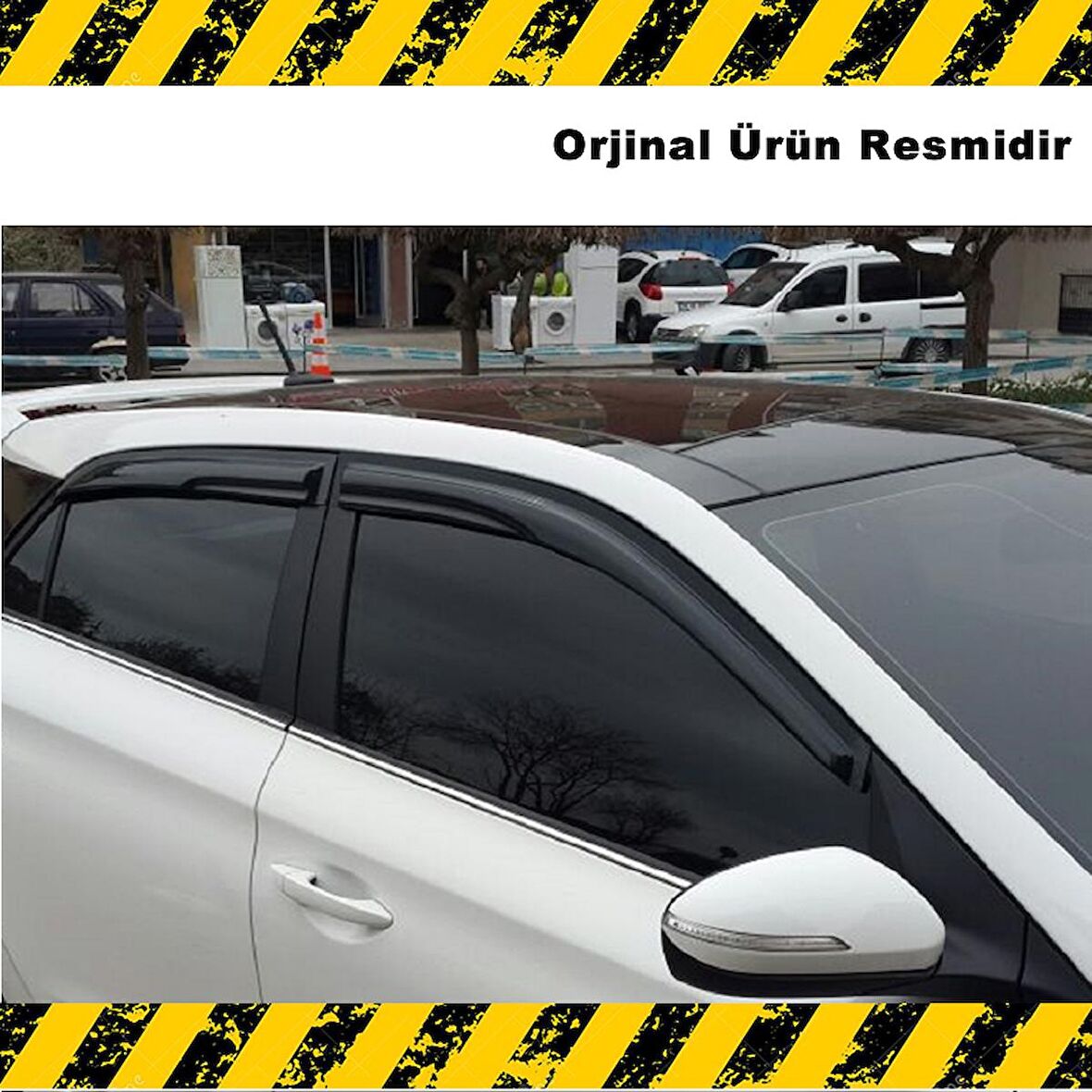 Hyundai İ20 Mügen Cam Rüzgarlığı 2015 - 2020 Arası 4 Lü SET