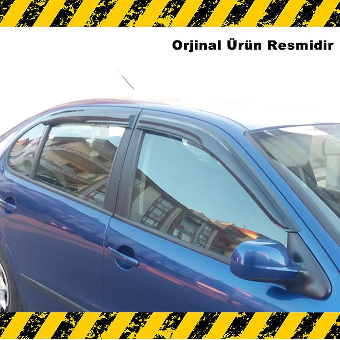 Seat TOLEDO Mügen Cam Rüzgarlığı 1999-2005 Arası 4 Lü SET