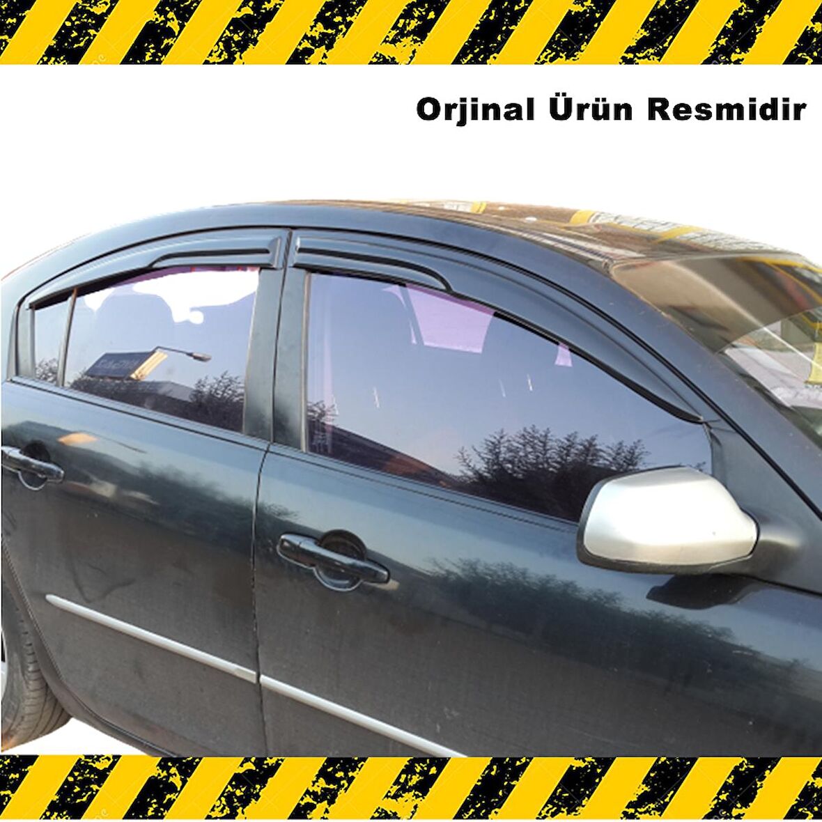 MAZDA 3 Mügen Cam Rüzgarlığı Sedan 2003-2009 Arası 4 Lü SET