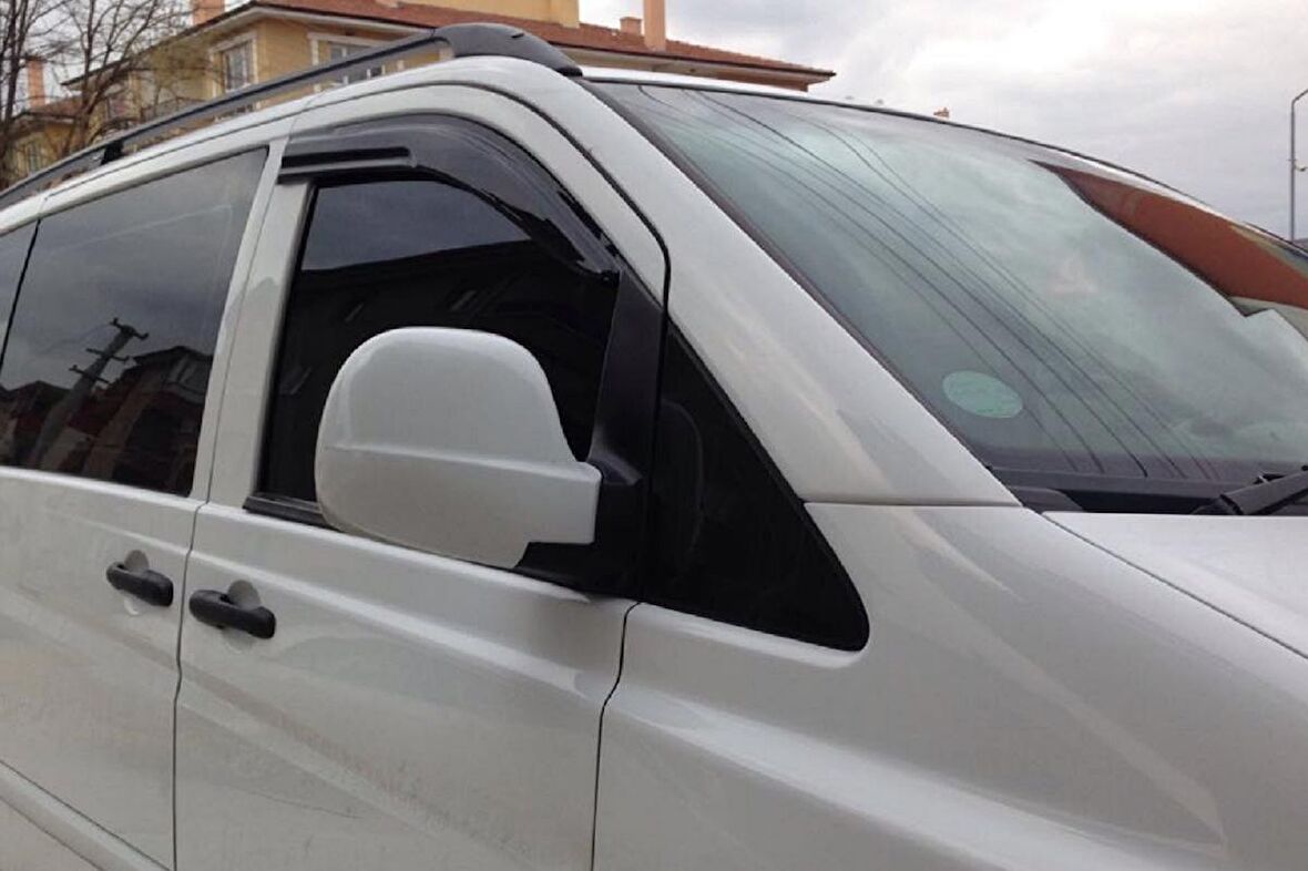 Mercedes VİTO Mügen Cam Rüzgarlığı 2004-2014 Arası 2 Li Takım