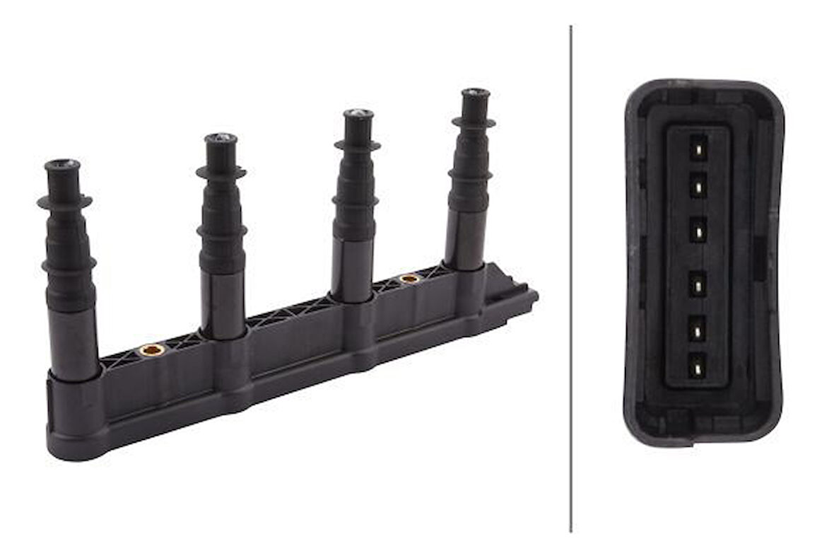 ATEŞLEME BOBİNİ C2 1.4 165 2006 C3 1.4 2003 C4 1.4 165 2003-2011 P207 1.4 2006-2013 P206 1.4 P307 1.4 9651710680 1104091 5970 85 597085 9651710680