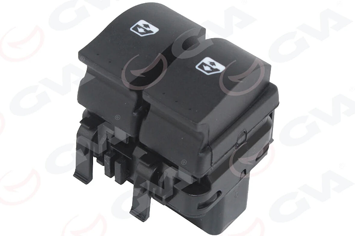 CAM AÇMA ANAHTARI ÇİFTLİ ÖN SOL RENAULT KANGOO 3 10 FİŞLİ 8200476806 8200084008