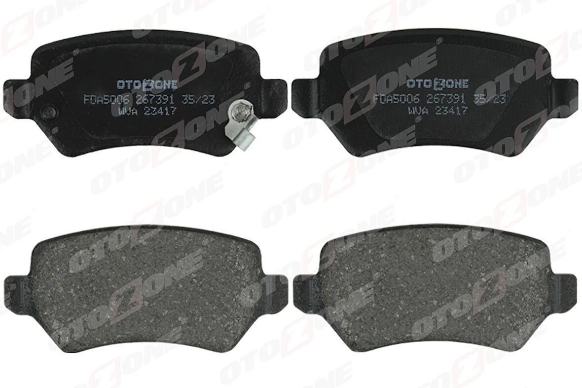 ARKA BALATA ASTRA G 1998 ASTRA H 2005 MERIVA 2003 ZAFIRA 2000 COMBO 2002 GDB1515 93188727 1605967 1605086 WVA23415