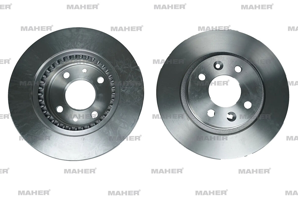 FREN DİSKİ CLIO 2 1998-2005 / KANGOO 1 1998-2008 / MEGANE 1 1996-2003 / ORTA TİP ÖN HAVALI 259-4 7701206339 (2 ADET)