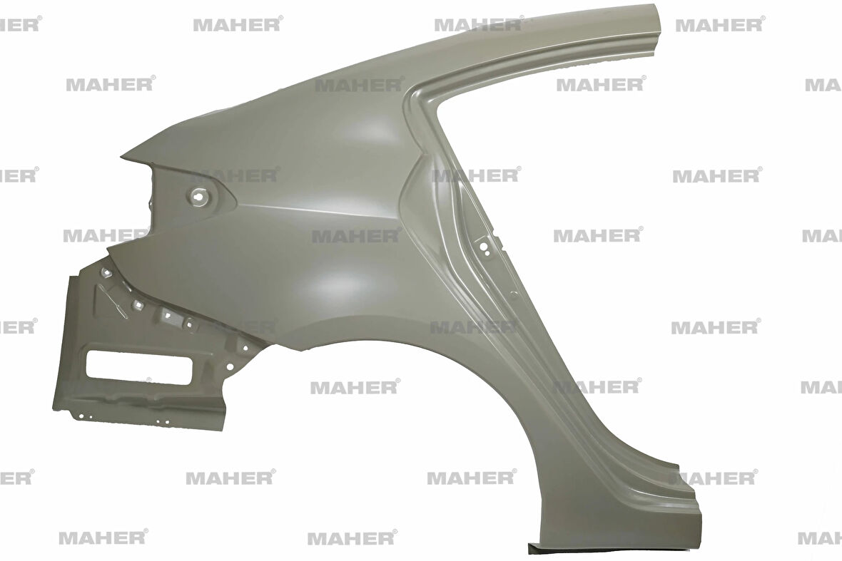 ÇAMURLUK CERATO 2016-2018 ARKA SAĞ 71504 A7C00