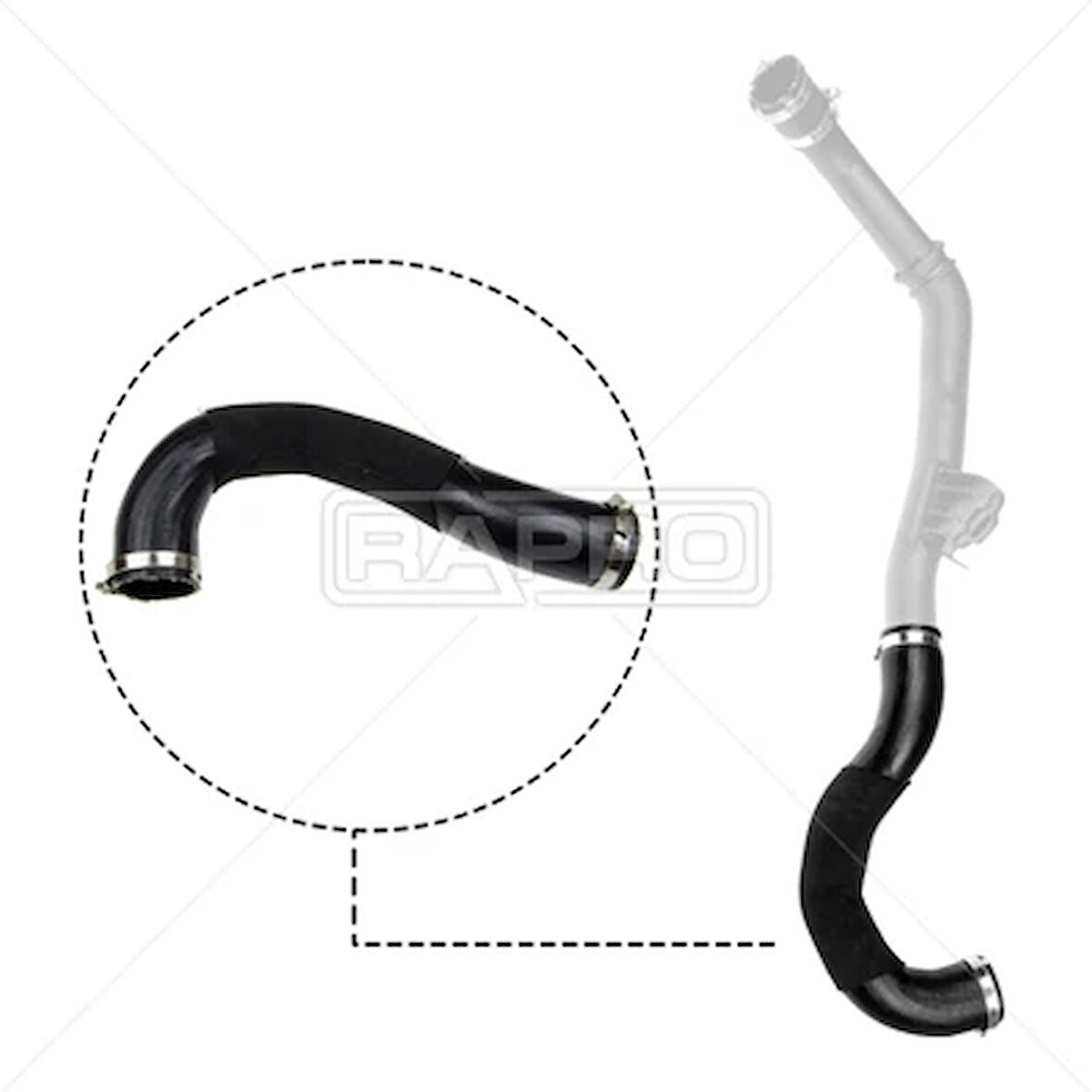 TURBO HORTUMU BÜYÜK FORD TOURNEO CUSTOM 2396056 GK216C646AH