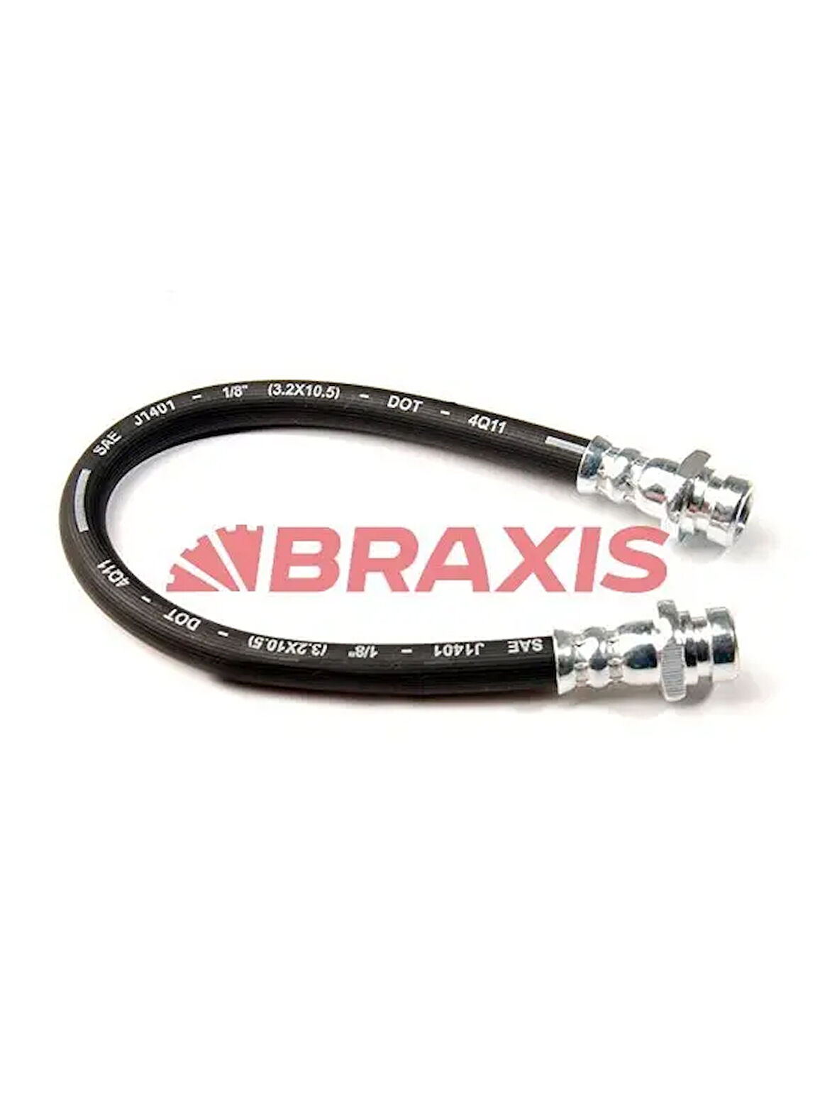 ARKA FREN HORTUMU SAG RIO II (ABS SIZ ARACLAR ICIN) ACCENT ERA 07 05 (2 ADET)