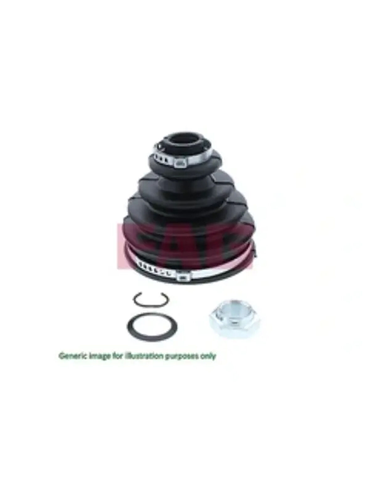 AKS KORUGU IC A3 BORA GOLF IV LEON TOLEDO OCTAVIA