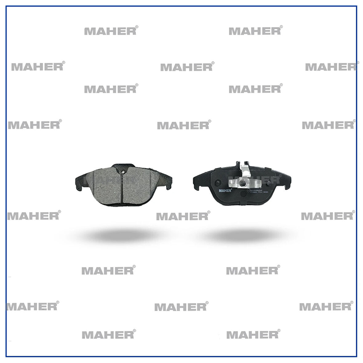 FREN BALATA MERCEDES 2007-2014 W204 C SERİ / MERCEDES 2009 W212 E SERİ ARKA A0054200720