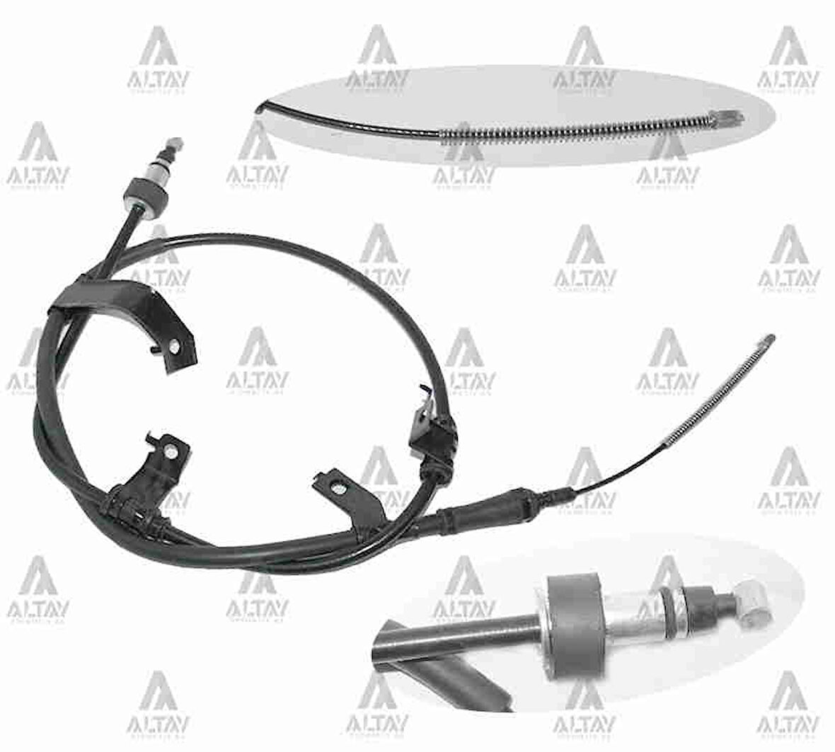 TEL EL FREN ACCENT 2006-2011 ERA / RIO 2006-2011 (KAMPANA TİP) ARKA SOL 59760 1G000