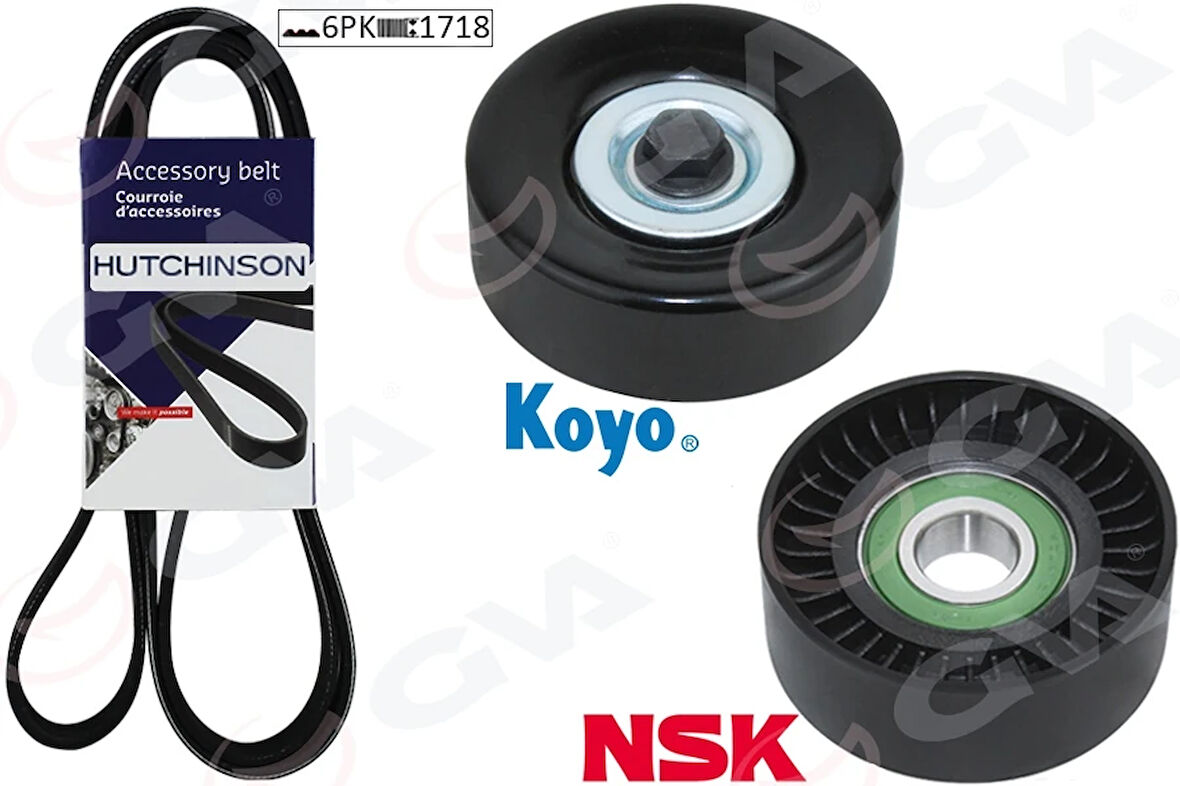 ALTERNATÖR GERGİ KİTİ KÜTÜKSÜZ FOCUS 2001-2004 -CONNECT 2002 1.8 Dİ-TDCİ KLİMALI K016PK1718 1133960 1473384 1079155 1118677