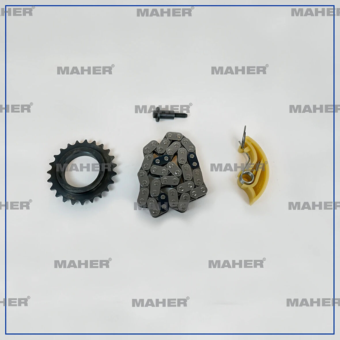 YAĞ POMPA ZİNCİR SETİ PICKUP 2016 NAVARA YS23DDT / MASTER - 2.3DCI - M9T / MOVANO 2.3CDTI 15041 00Q0D