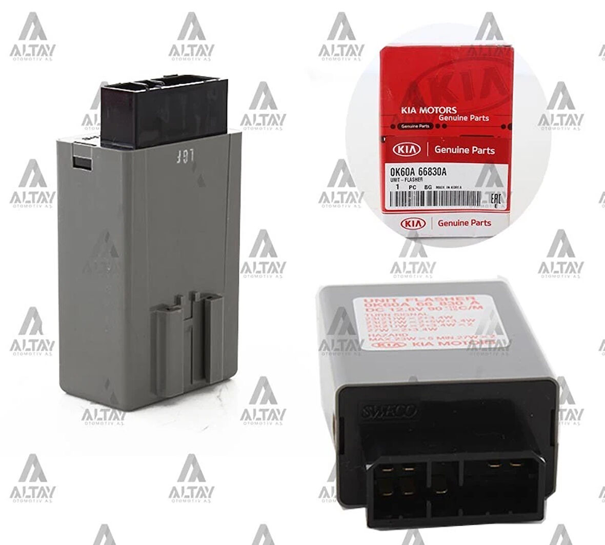 FLAŞÖR SİNYAL BONGO 1997-2004 0K60A 66 830A
