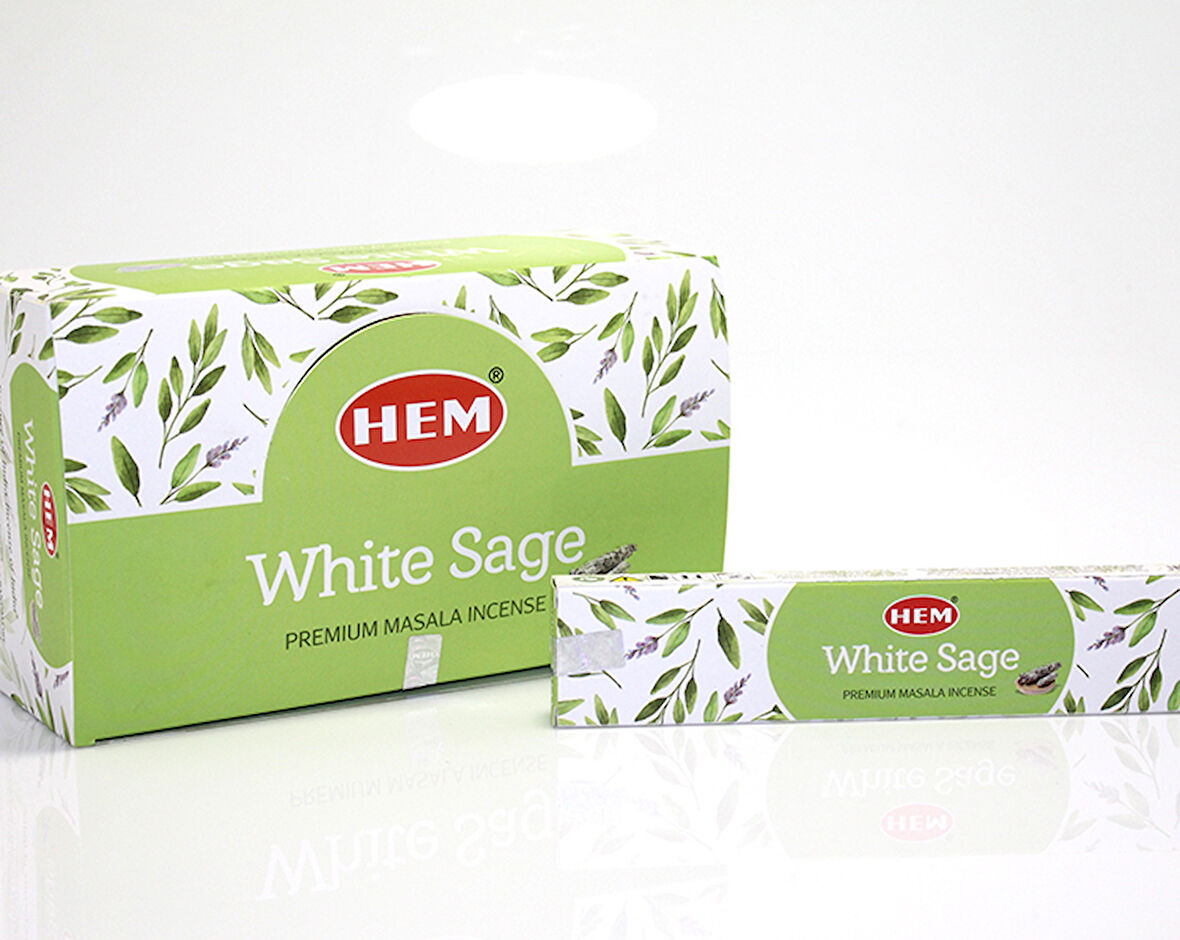Hem Universal White Sage Aromalı Masala Tütsü 