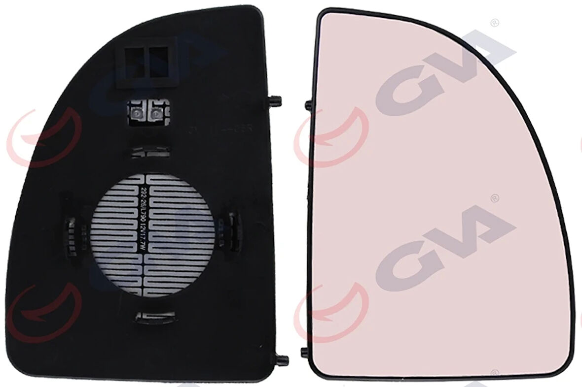 AYNA CAMI SAĞ DUCATO-BOXER-JUMPER 2002-2006 ISITMALI KONVEKS ÜST CAM VM-201GHR 8151 S5 71716701