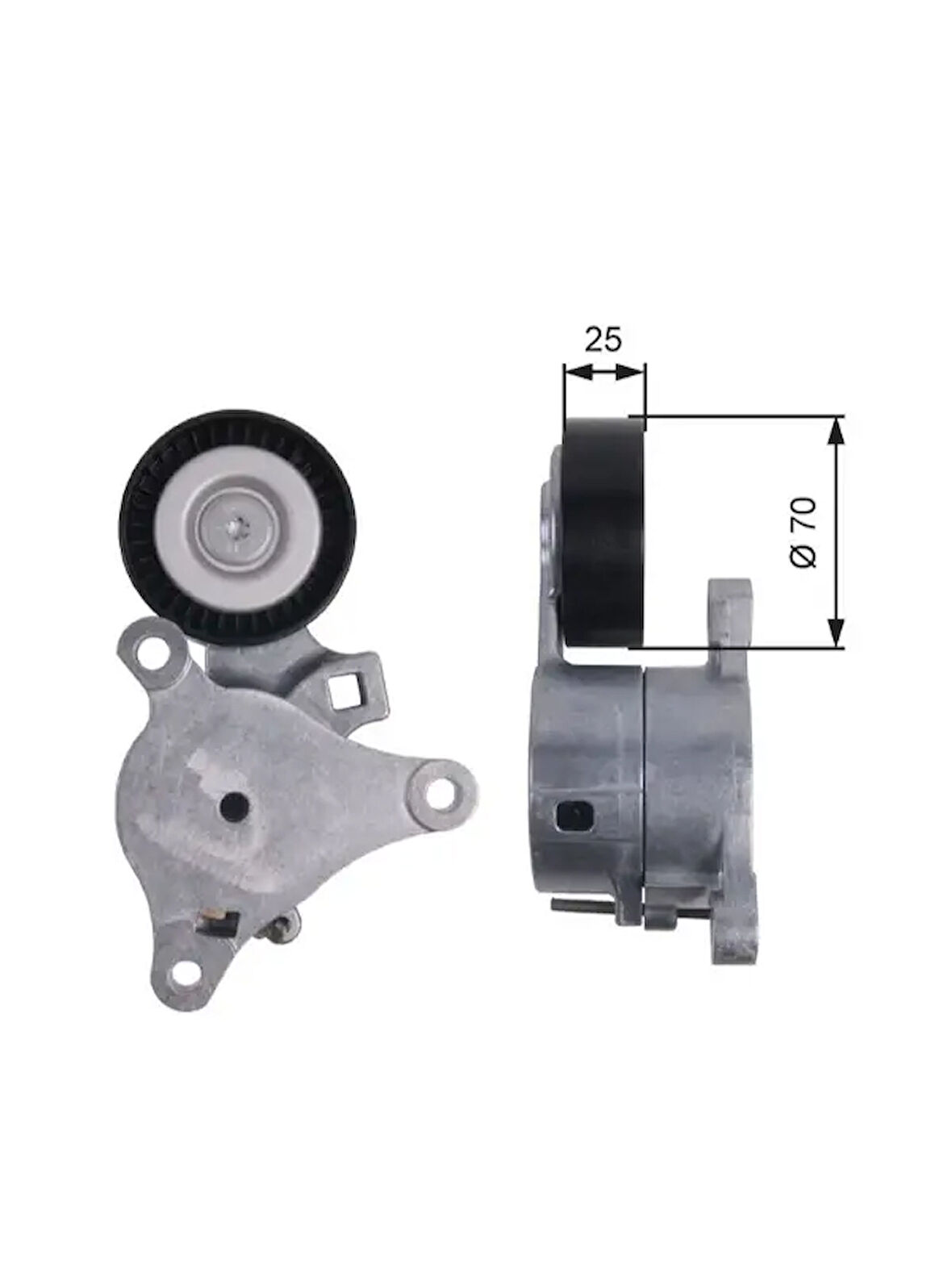ALTERNATOR GERGI RULMANI P307 308 407 607 807 C4 C5 C8 1.8 16V 2.0 2.0 16V