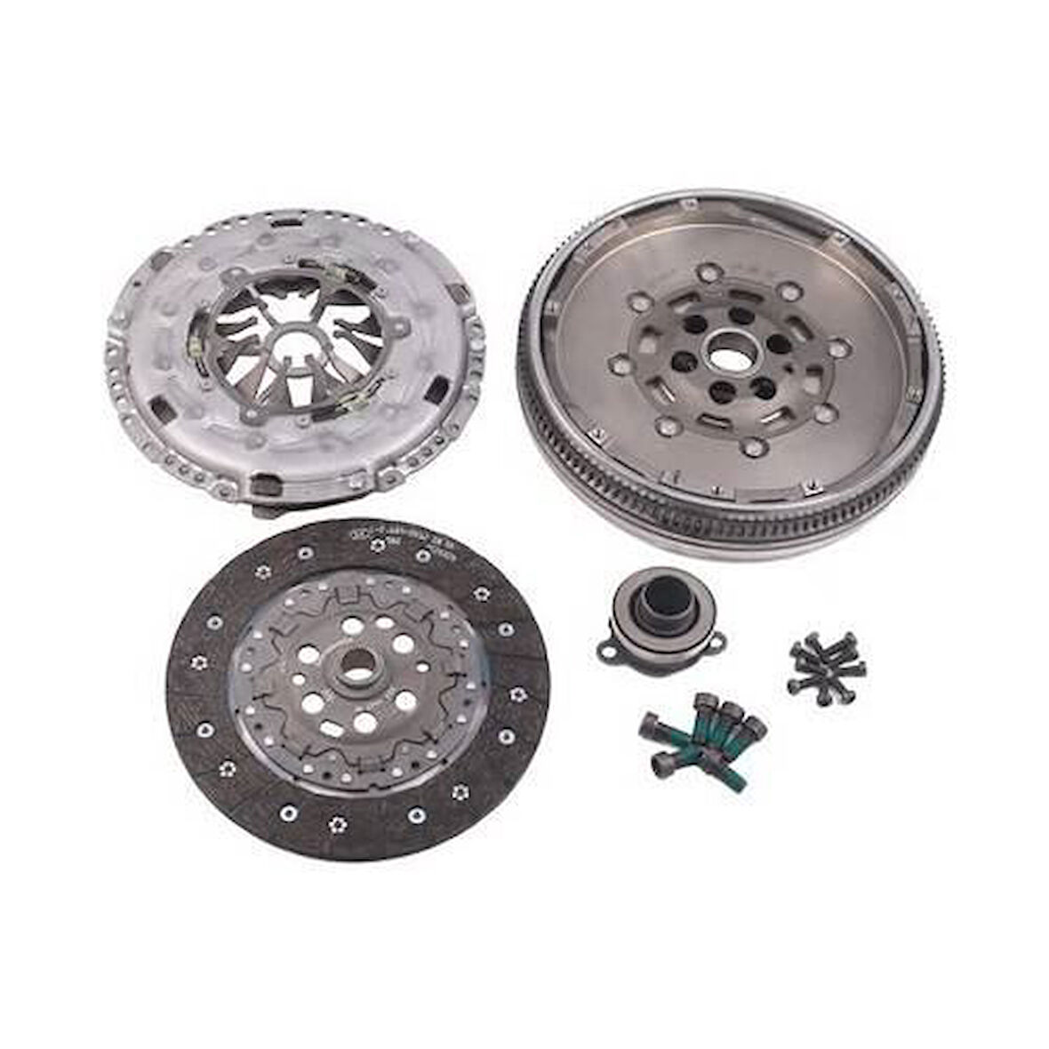 3 LÜ DEBRİYAJ TAKIMI BASKI DİSK RULMAN 605 3.0 56 10.1989-2006.94 801554-624079400 2004F9 2004 F9