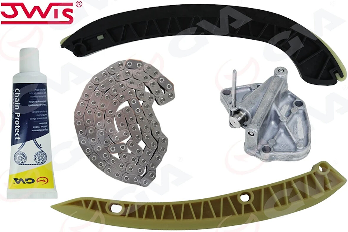 EKSANTRİK ZİNCİR SETİ POLO - CORDOBA - FABIA 2000-2004 1.2 BME-AZQ  03E109229A 03C109469C 03E109507G