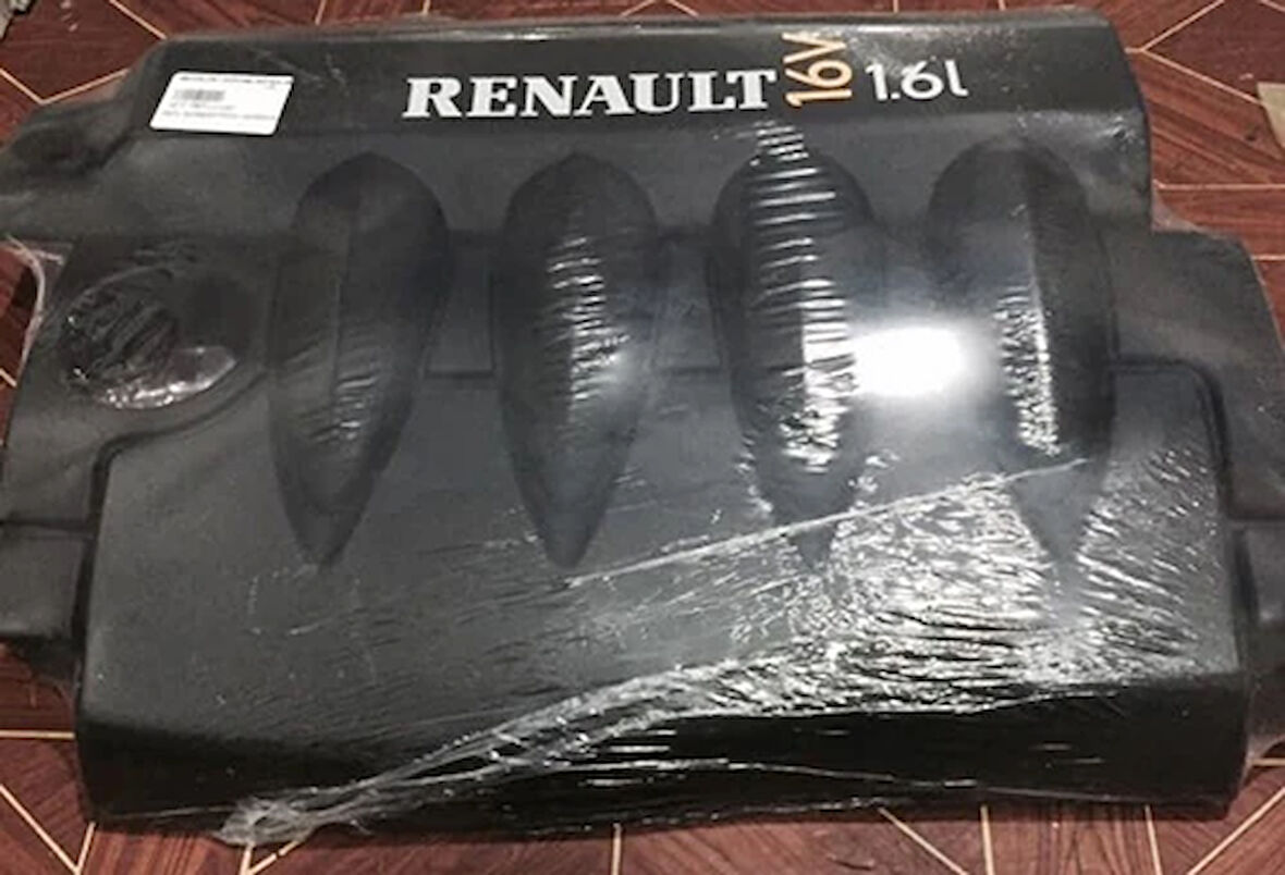 MOTOR ÜST KORUMA KAPAGI MEGANE 2 1.6 16 VALF SİYAH 8200287536 8200182037