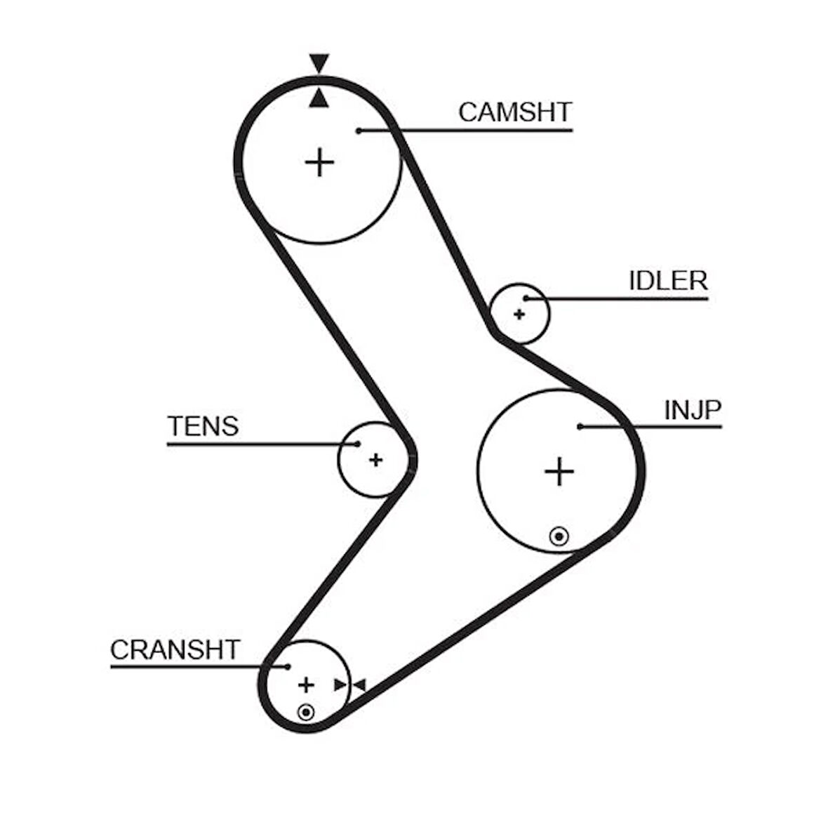 TRİGER KAYIŞI 152X300 MOVANO-MASTR 2.5D 152 DİŞ GD152H95P300 CT1038 7701043483 4401429 0816 E5