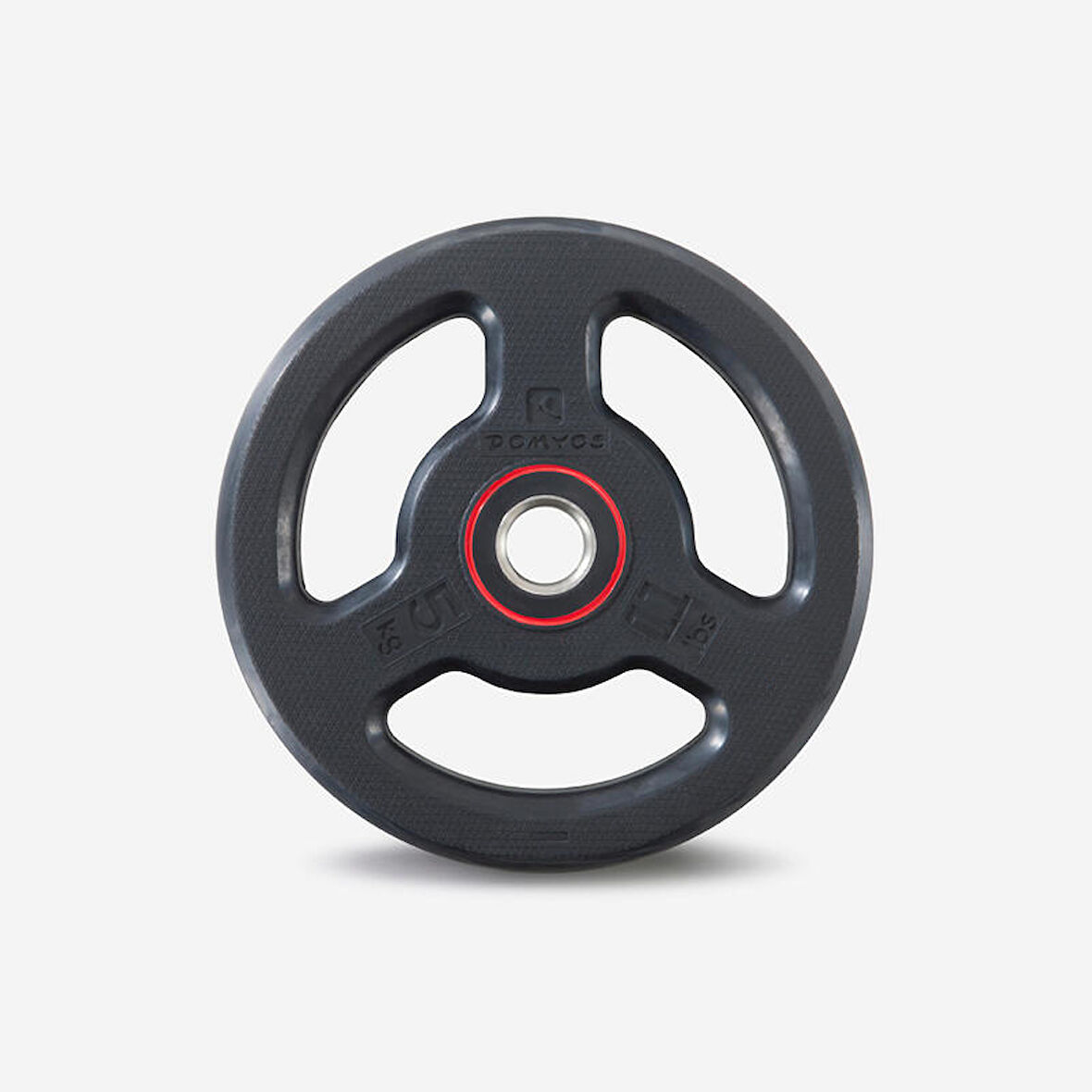 Kauçuk 5 Kg Ağırlık Plakası 28 Mm