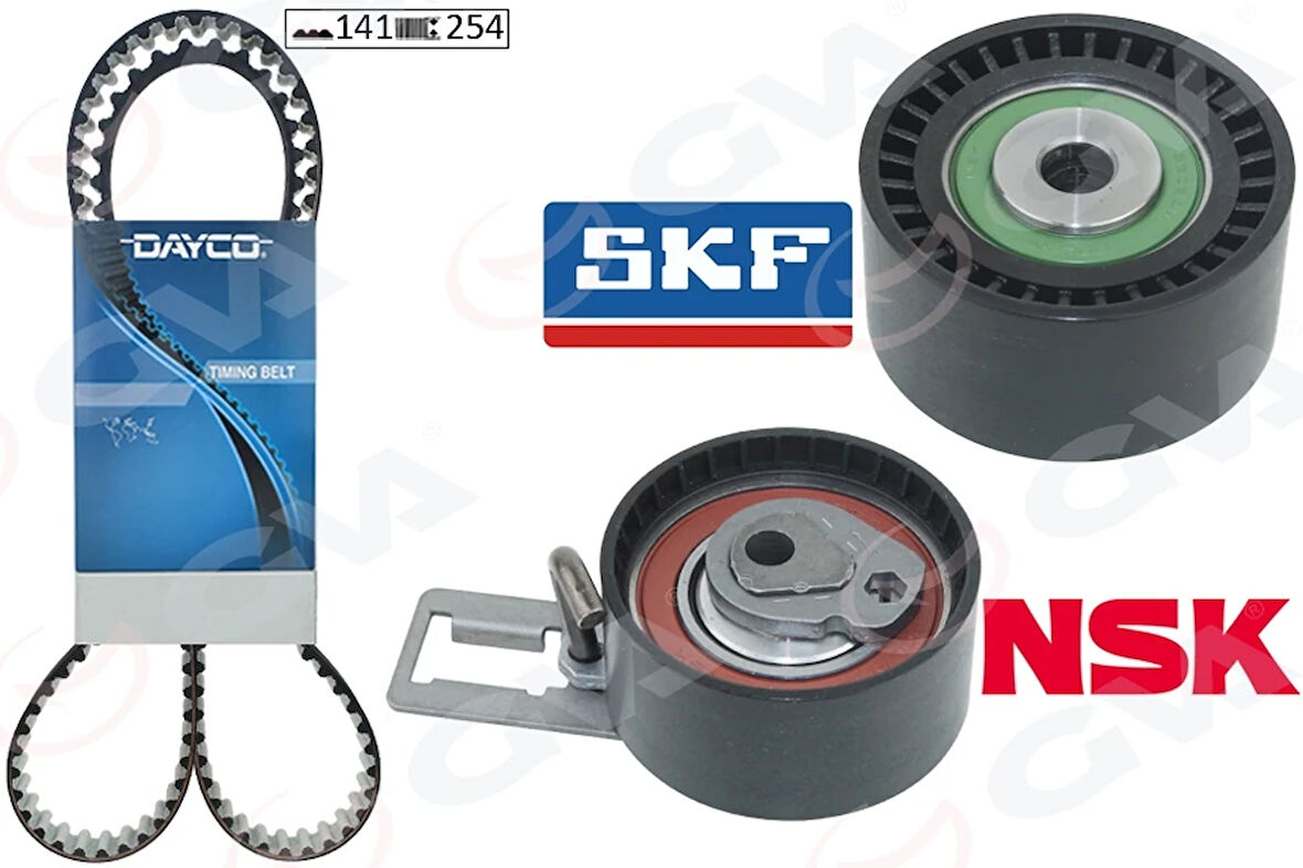 EKSANTRİK GERGİ KİTİ 141 DİŞ P207--P208-P301-P308-P508-P2008-P3008-P5008 2008 PARTNER-BERLINGO-RIFT ER-JUMPY-C5-C4-DS4-C3-DS3-DS5-C-ELYSEE 1.6 HDI DV6C DV6DTED- FOCUS 3 1.6 TDCİ 2011COURİER 1.5 TDCİ AV6Q8A615AB 1608747480 0831 W2