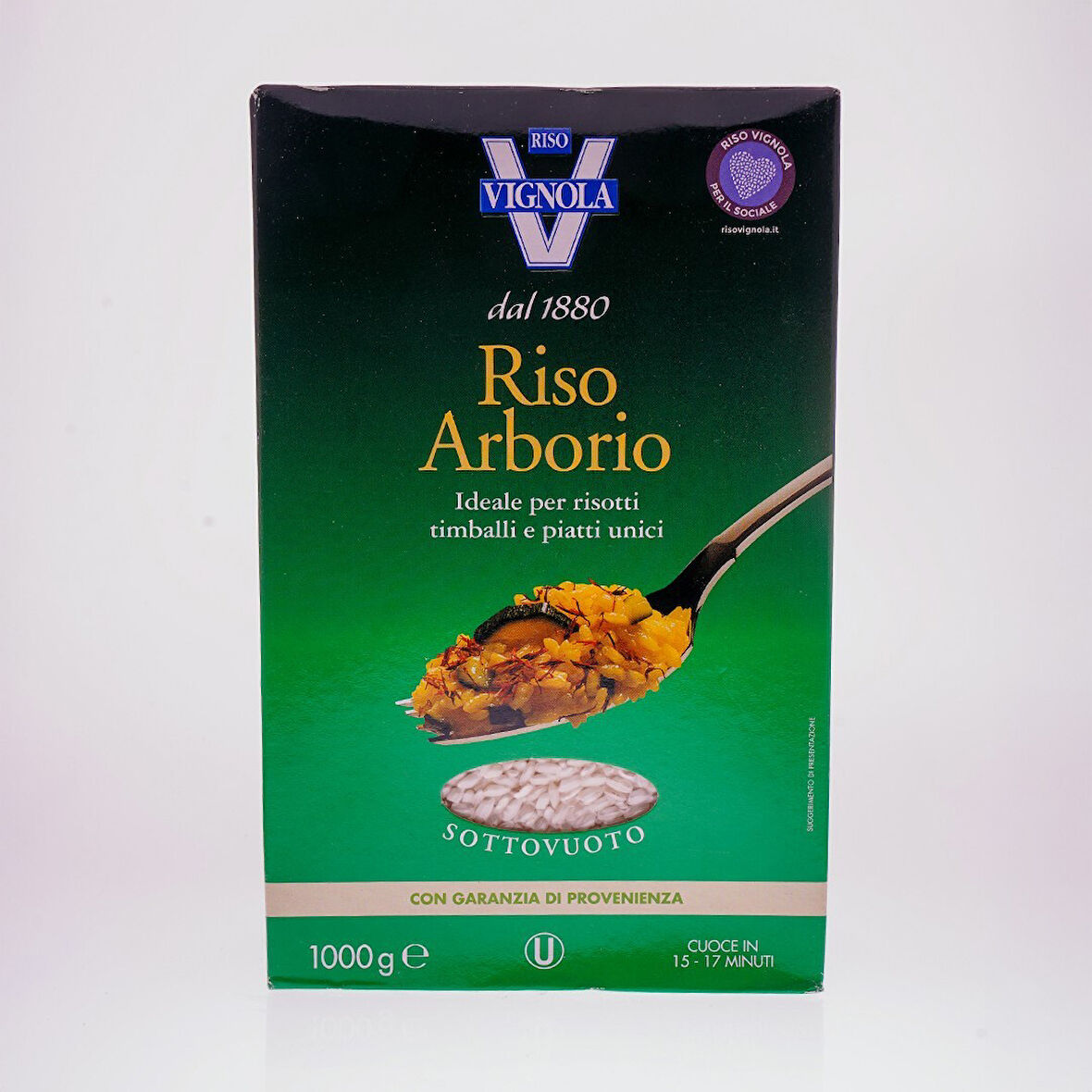 Vignola Riso Arborio 1000 Gr