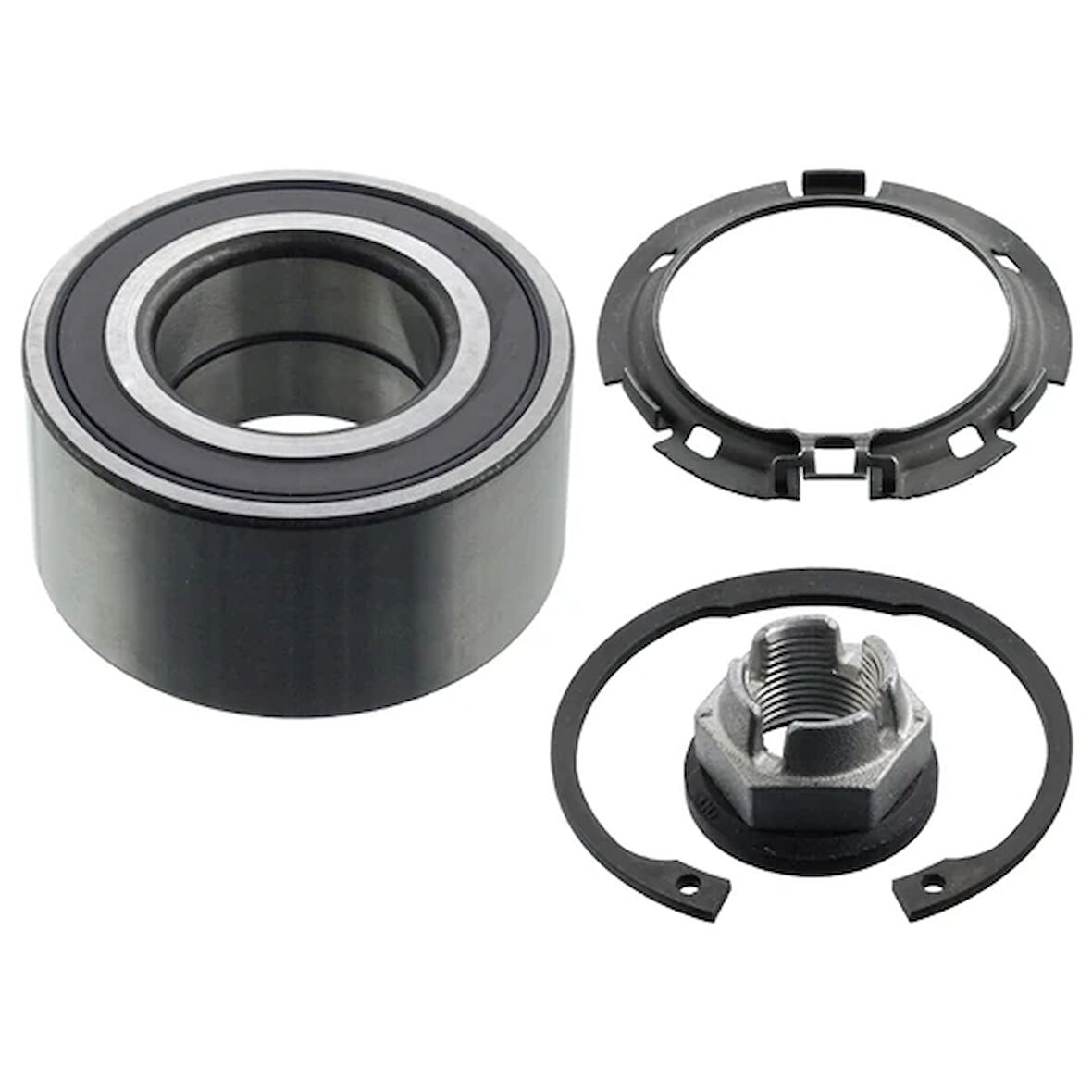 TEKER RULMANI ON RENAULT MEGANE CLIO CAPTUR KANGOO LOGAN SANDERO / MERCEDES CITAN W415 / NISSAN MIC RA K12 2003-2010 / NOTE E11 2006-2012 ABS LI 402104249R A4153340700 7701207677