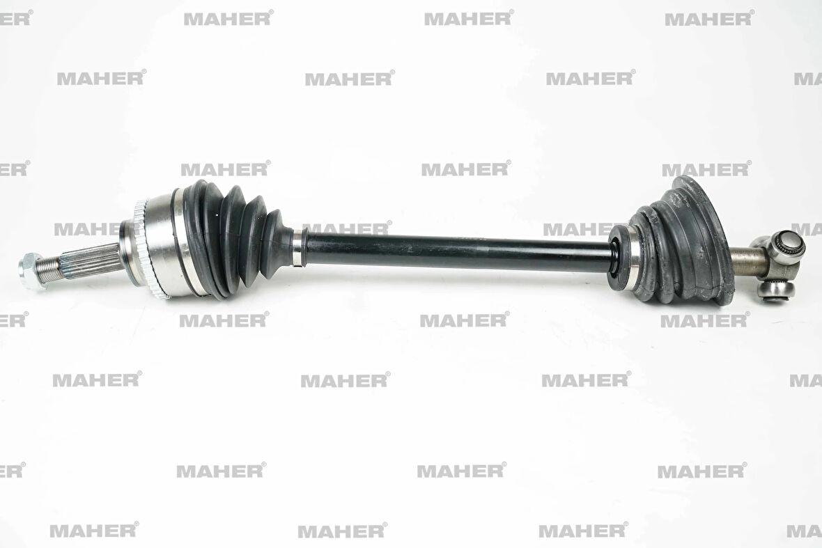 AKS KOMPLE ÖN MEGANE 1 1996-2003 / SCENIC 1 1999-2003 / SOL 1.6 85-1.6 165 ABSLİ 44 DİŞ M-T 645,7MM 7701468836