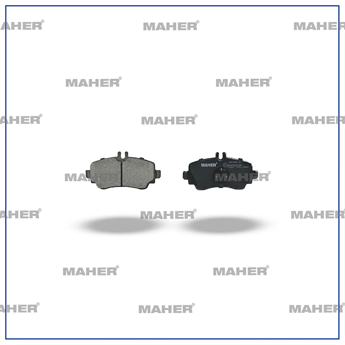FREN BALATA MERCEDES 1997-2004 W168 A SERİ ÖN A1684200020