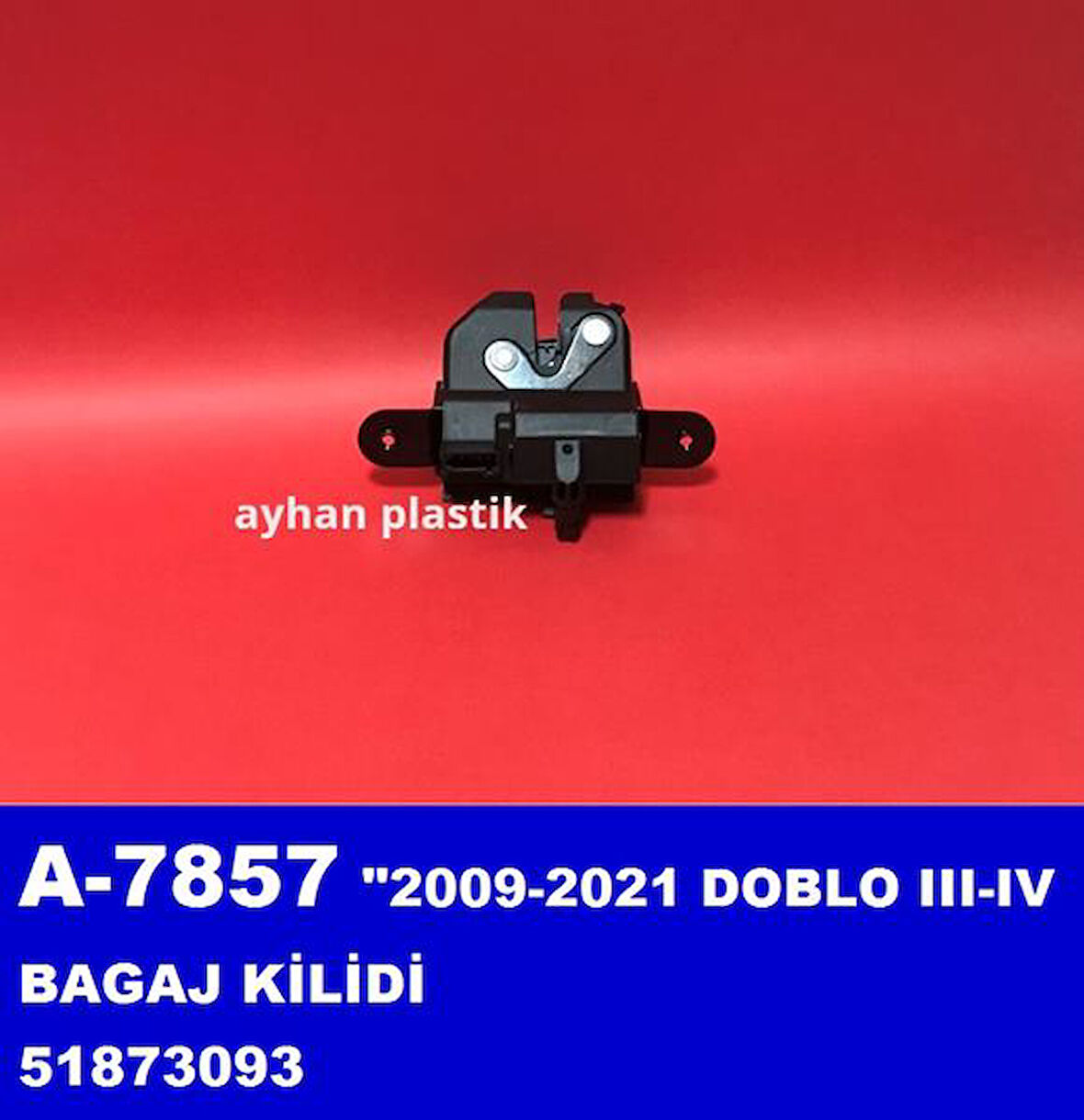 BAGAJ KİLİDİ DOBLO 3-4 2009-2021 51873093