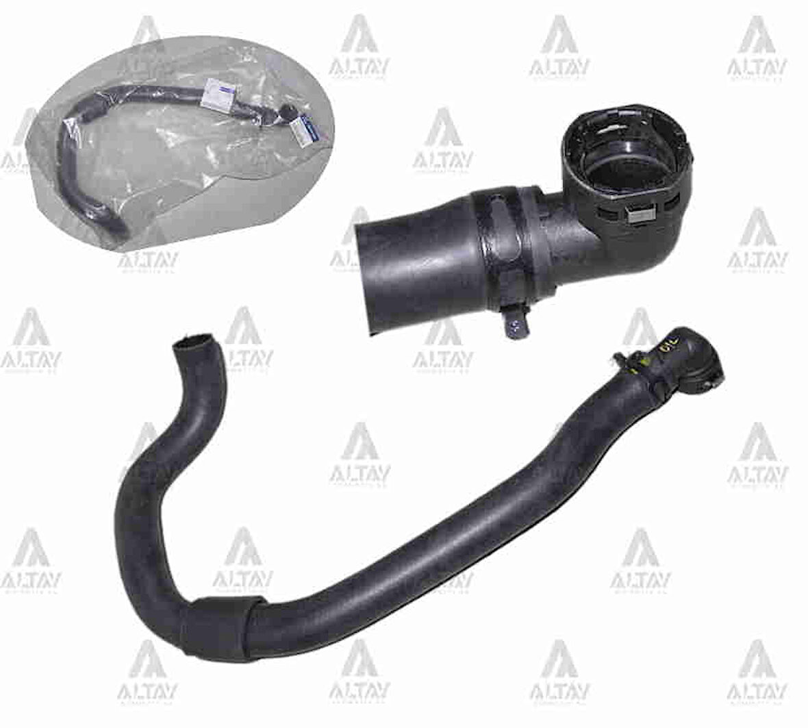 HORTUM RADYATÖR ALT I-20 2009-2012 DİZEL 25412 1J200