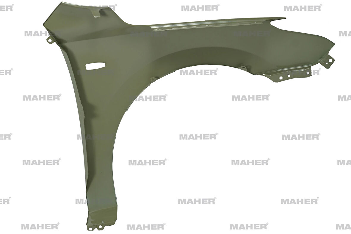 ÇAMURLUK I-30 2007-2011 DELİKLİ ÖN SOL (SİMYİ) 66311 2L030