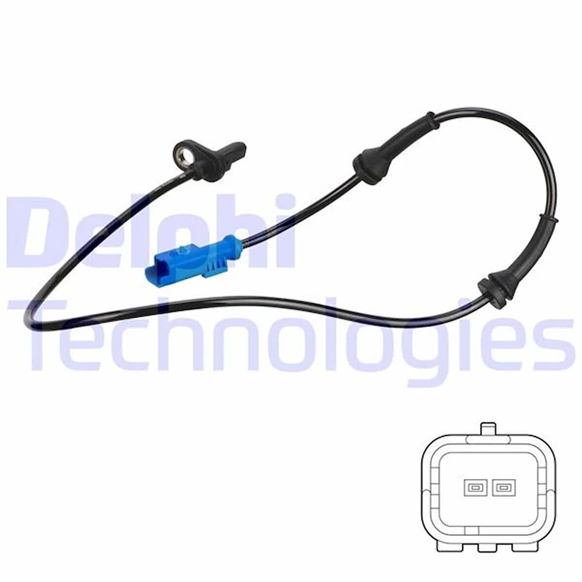 ABS DEVİR SENSÖRÜ ARKA CROSSLAND-P207-P208-P301-P2008-BIPPER-C-ELYSEE-C3 AIRCROSS-C3 2-3 C4 CACTU S-NEMO-DS3 9805066080 9805066580