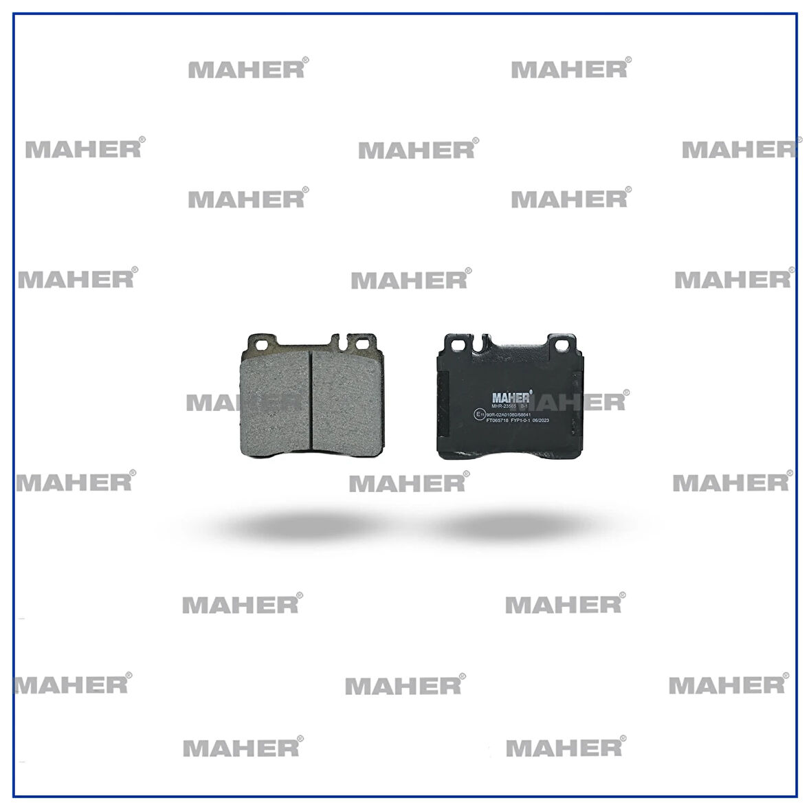 FREN BALATA MERCEDES 1991-1998 W140 S SERİ ÖN 99,6MM A0024201220