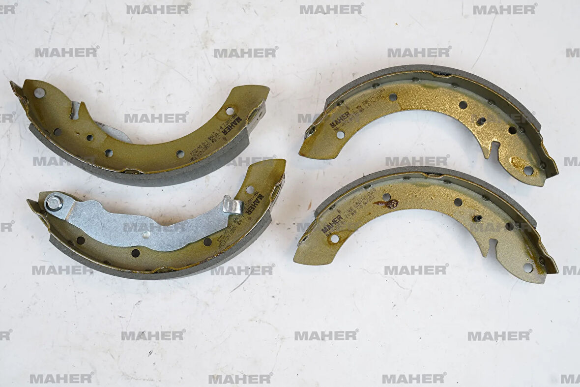 FREN BALATA PARTNER 1996-2008 / BERLINGO 1996-2008 / XSARA PICASSO 2004 / SCENIC 1998 (228X42) PABUÇ ARKA 1610091280