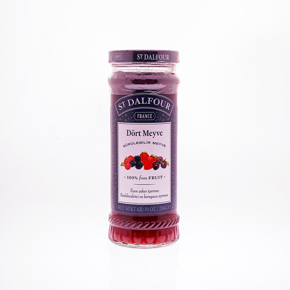 St. Dalfour Dört Meyve Reçeli̇ 284 Gr