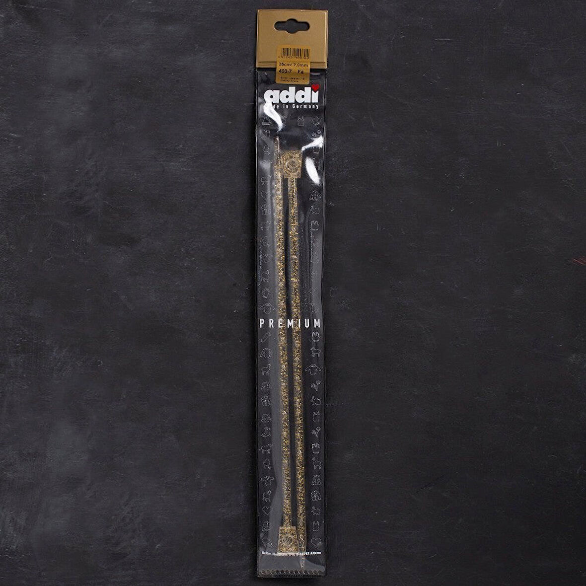 Addi Champagner 7mm 35cm Örgü Şişi - 400-7