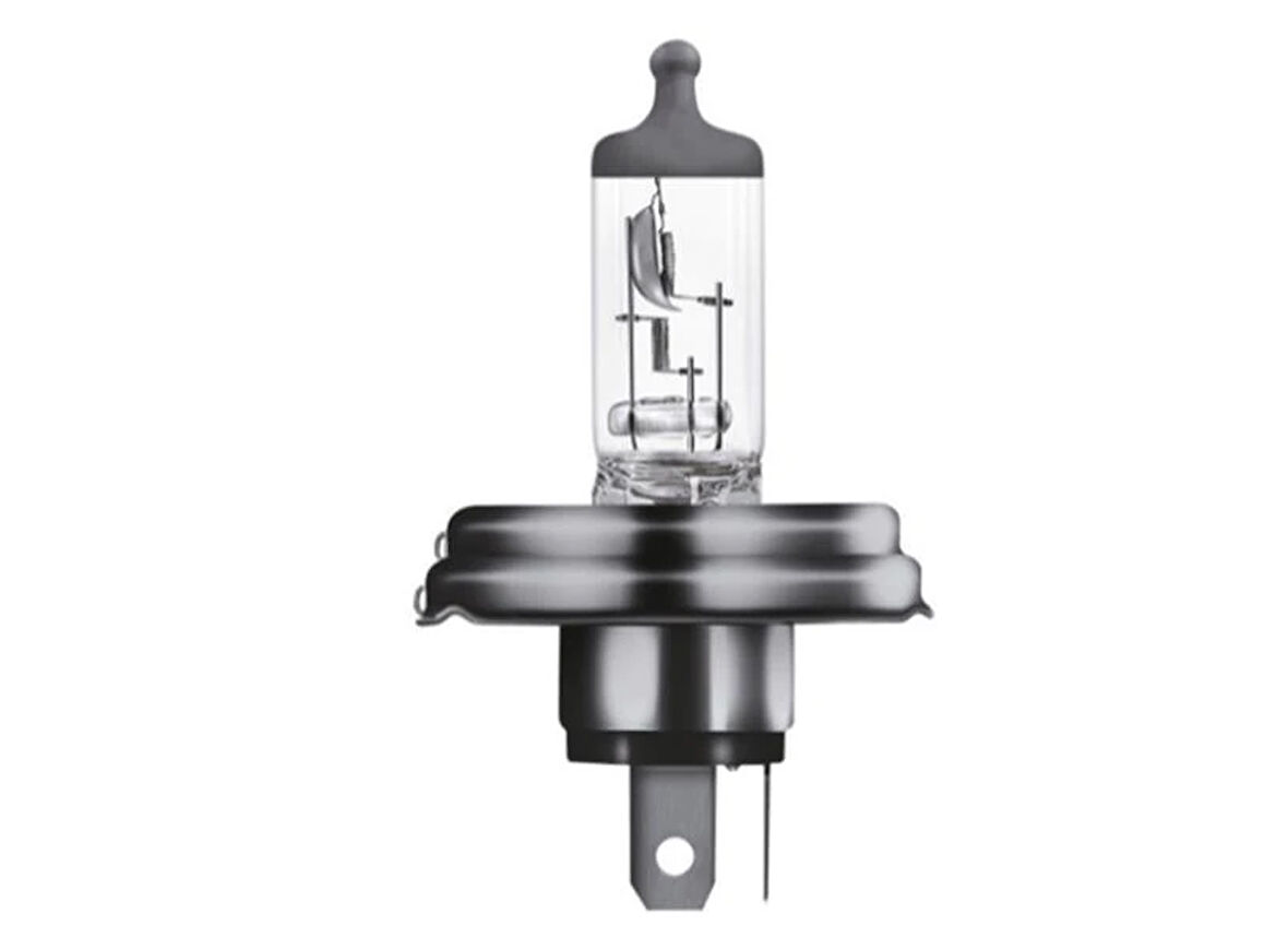 AMPUL 125 H4 100/90 P45T STANDART IŞIK TABLALI P45T 64204 (10 ADET)